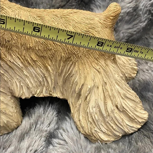 Vintage Sandicast Cocker Spaniel
Dog Buff Sandra Brue Heavy
Sculpture 8" - Picture 15 of 16